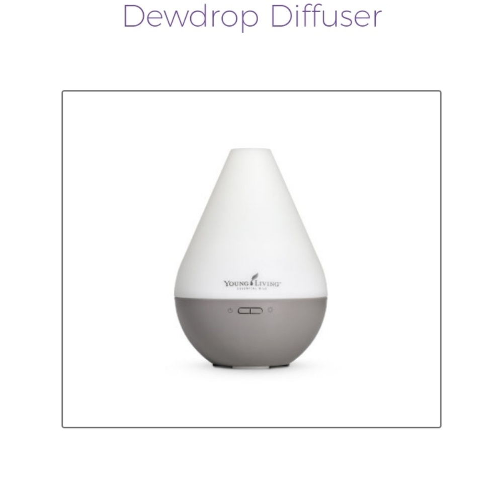 Young Living dewdrop diffuser